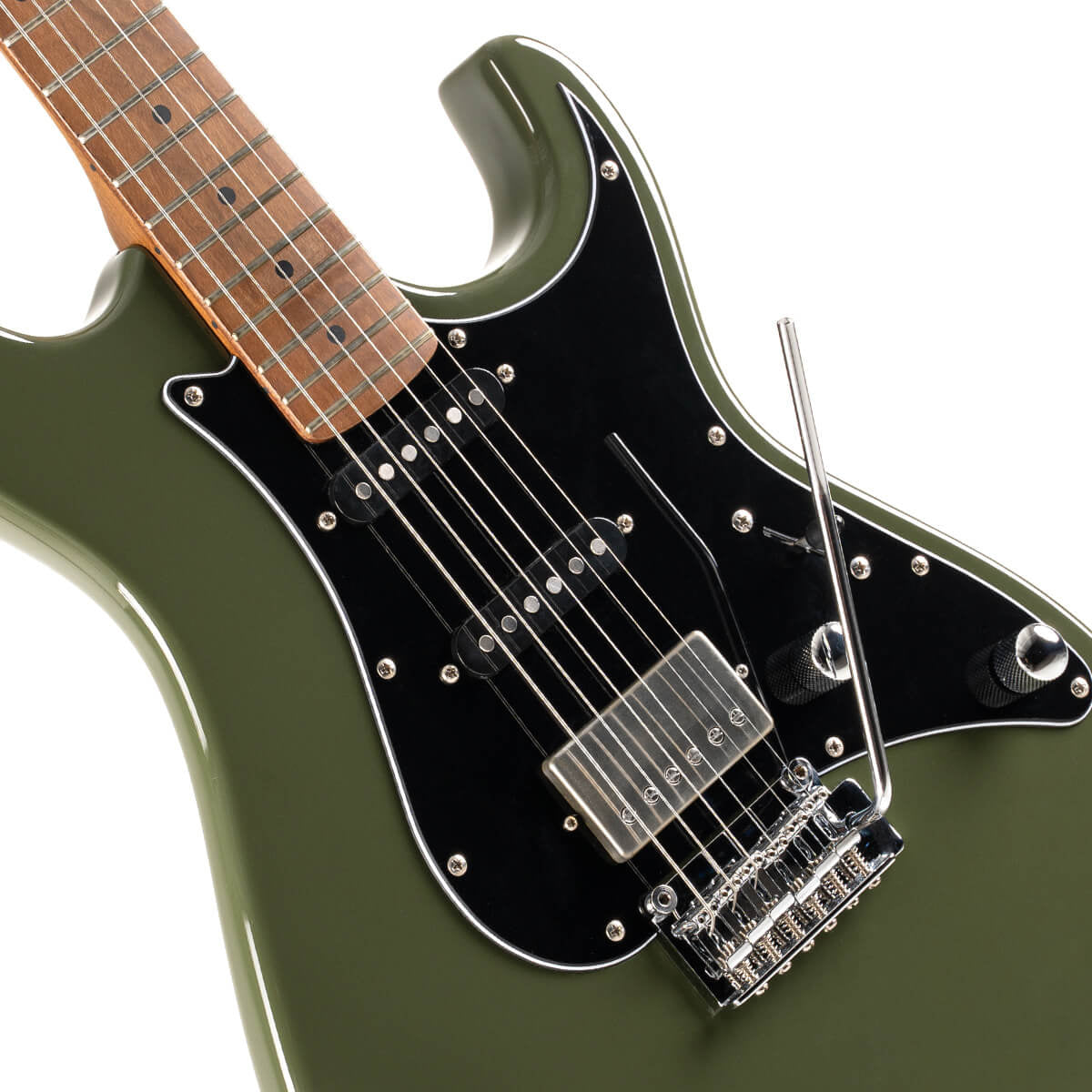 Cort G250SE Electric Guitar - Olive Dark Green