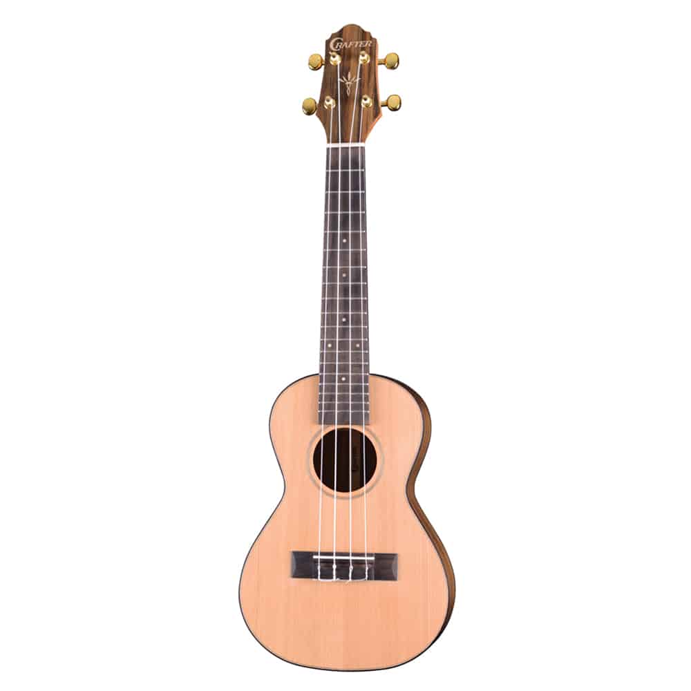 Crafter UC-300 Solid Cedar Top Ukulele - Natural Satin