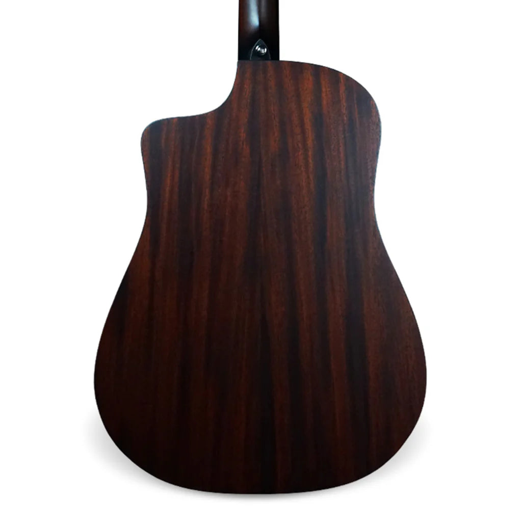 Fenech Delta Blues DBD78C Dreadnought Cutaway Acoustic-Electric Guitar