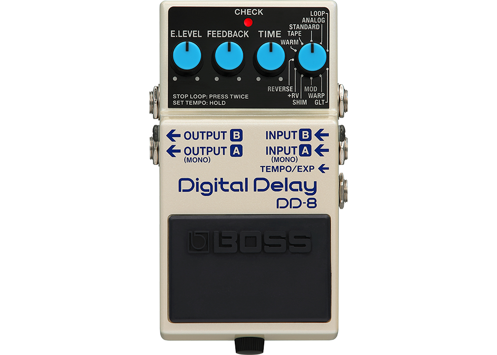 BOSS DD-8 Digital Delay Pedal