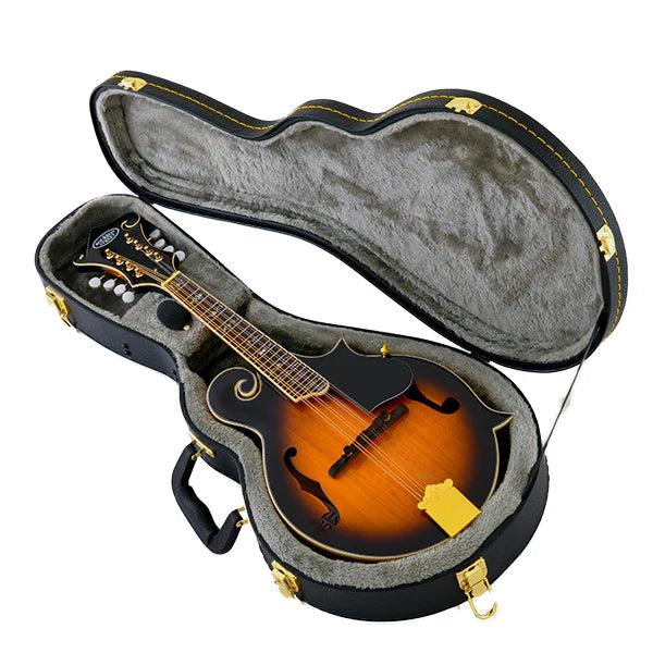 Bourbon Street DFM-70VS F-Style Mandolin with Case