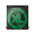 D'Addario ECB80 Bass Strings 40-95 Chrome Flat Wound Long Scale
