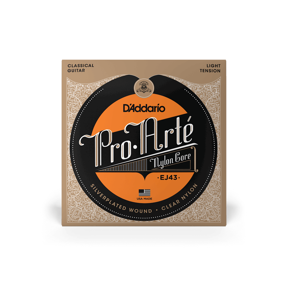 D'Addario EJ43 Classical Strings Light Tension