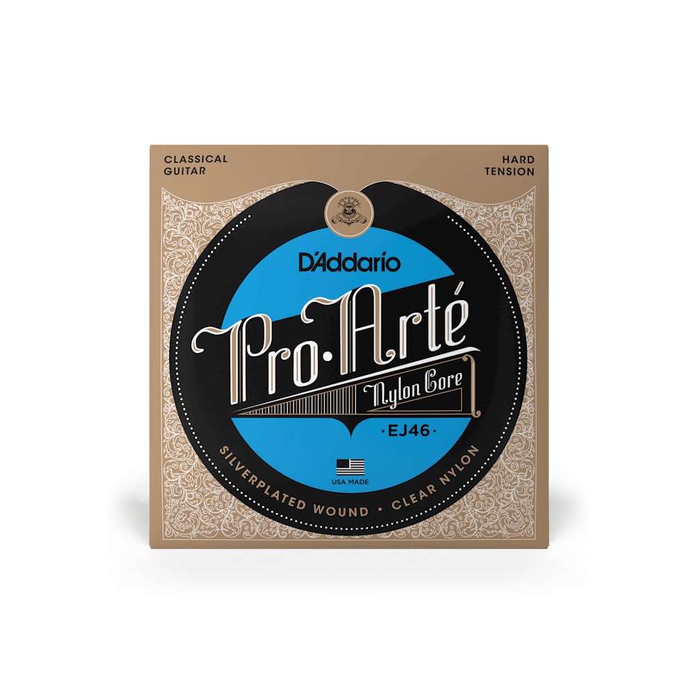 D'Addario EJ46 Classical Strings 285/44 Hard Tension