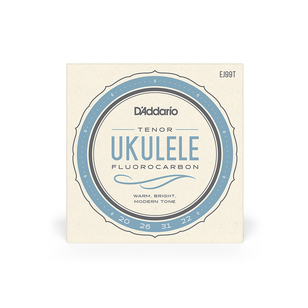D'Addario EJ99T Tenor Ukulele Strings Carbon