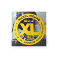D'Addario EXL125-3D 3-Pack Electric Strings 09-46 Nickel Wound Super Light/Regular