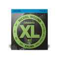 D'Addario EXL165 Bass Strings 45-105 Nickel Round Wound Soft/Regular Long Scale
