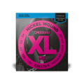 D'Addario EXL170-5 5-String Bass Strings 45-130 Nickel Round Wound Soft Long Scale