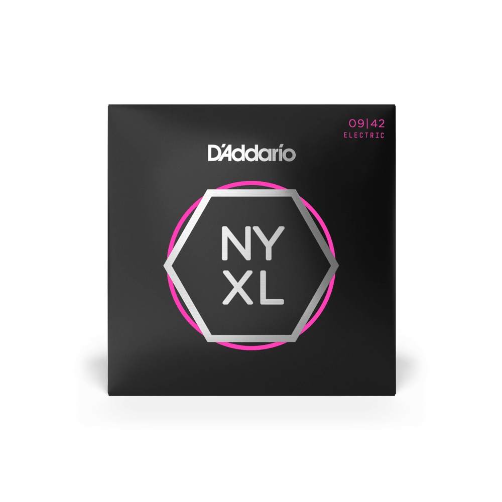 D'Addario NYXL0942 Electric Strings 9-42 Super Light
