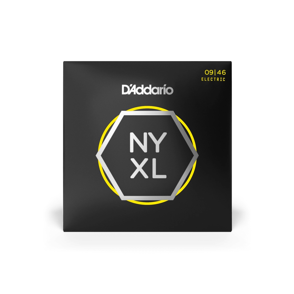 D'Addario NYXL0946 Electric Strings 9-46 Super Light/Regular