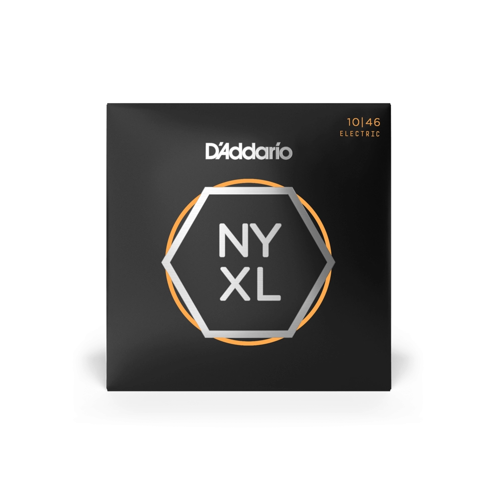 D'Addario NYXL1046 Electric Strings 10-46 Regular Light