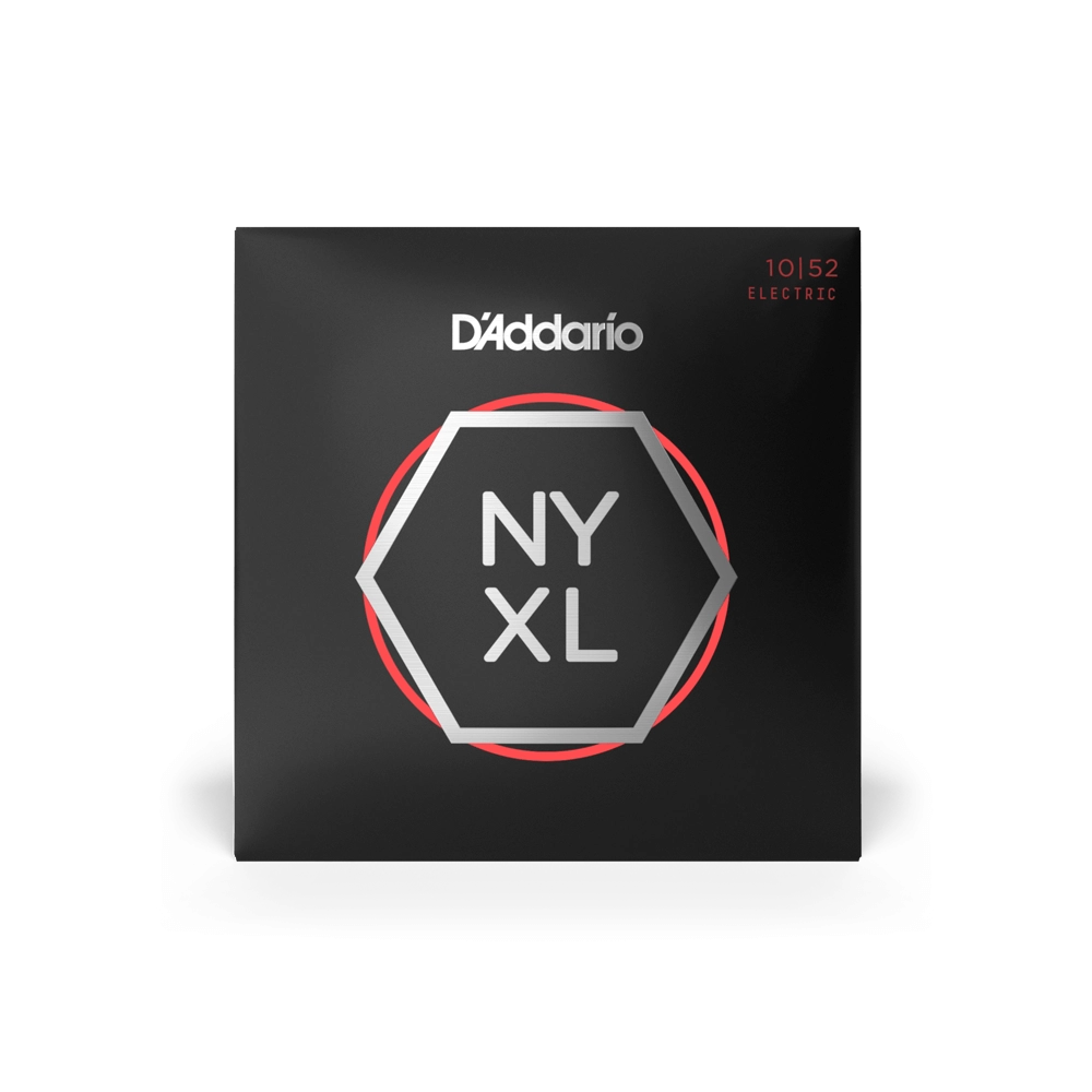 D'Addario NYXL1052 Electric Strings 10-52 Light Top/Heavy Bottom