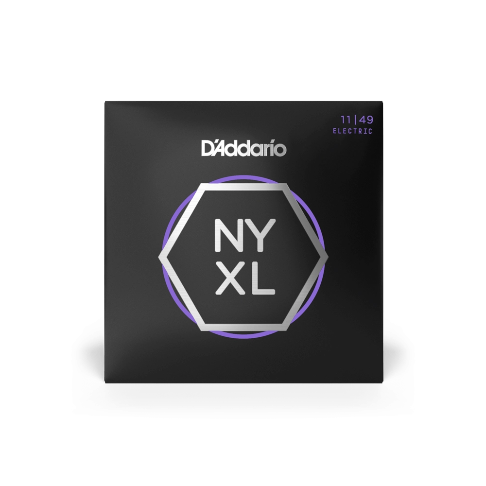 D'Addario NYXL1149 Electric Strings 11-49 Medium