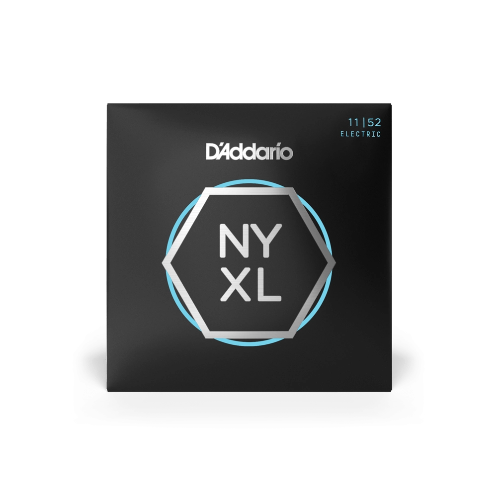 D'Addario NYXL1152 Electric Strings 11-52 Medium/Heavy