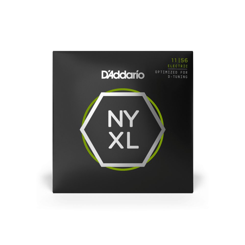 D'Addario NYXL1156 Electric Strings 11-56 Medium/Extra-Heavy