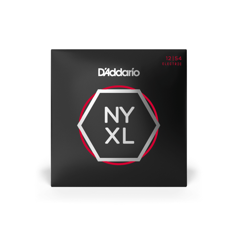 D'Addario NYXL1254 Electric Strings 12-54 Heavy