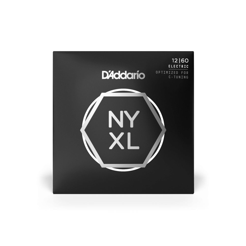 D'Addario NYXL1260 Electric Strings 12-60 Extra Heavy