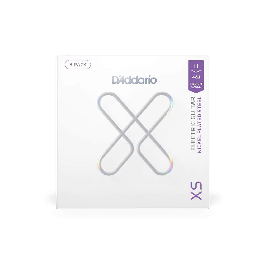 D'Addario XSE1149 Electric Strings 11-49 Nickel Plated Steel Medium