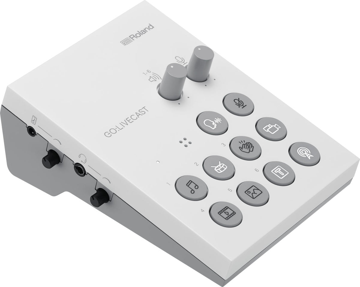 Roland GO:LIVECAST Smartphone Livestreaming Studio
