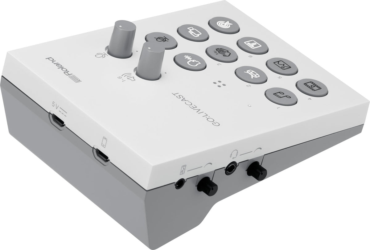 Roland GO:LIVECAST Smartphone Livestreaming Studio