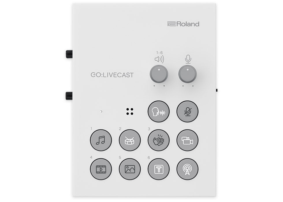 Roland GO:LIVECAST Smartphone Livestreaming Studio