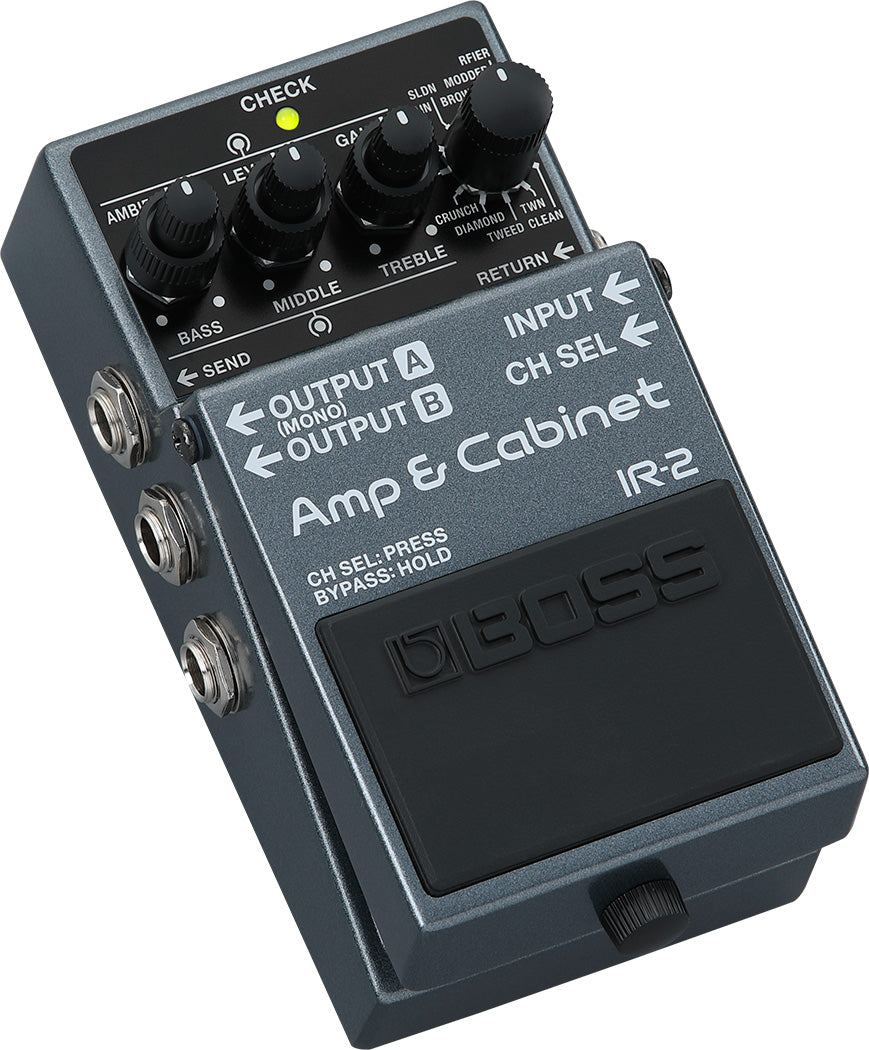 BOSS IR-2 Amp & Cabinet Pedal