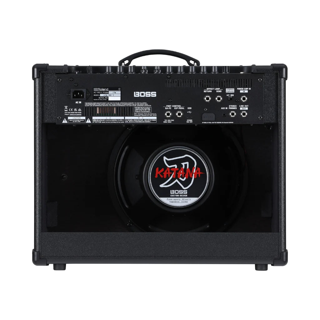 BOSS Katana 100 MKIII 100W 1x12" Guitar Combo Amplifier