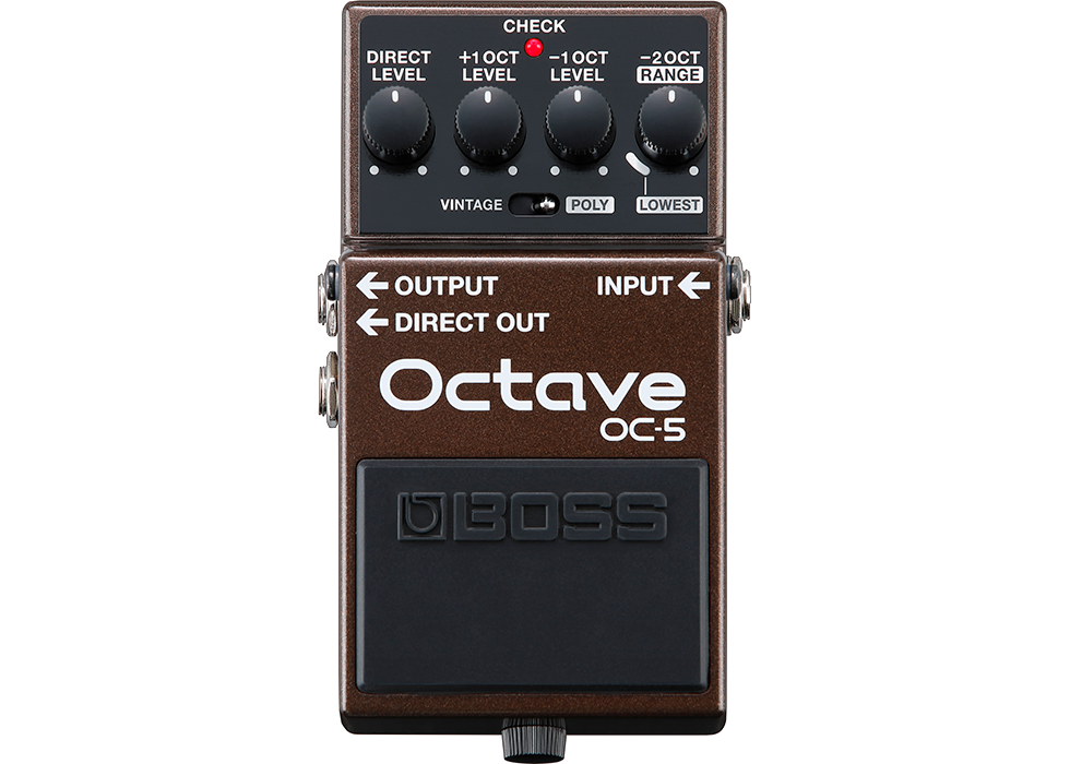 BOSS OC-5 Octave Pedal