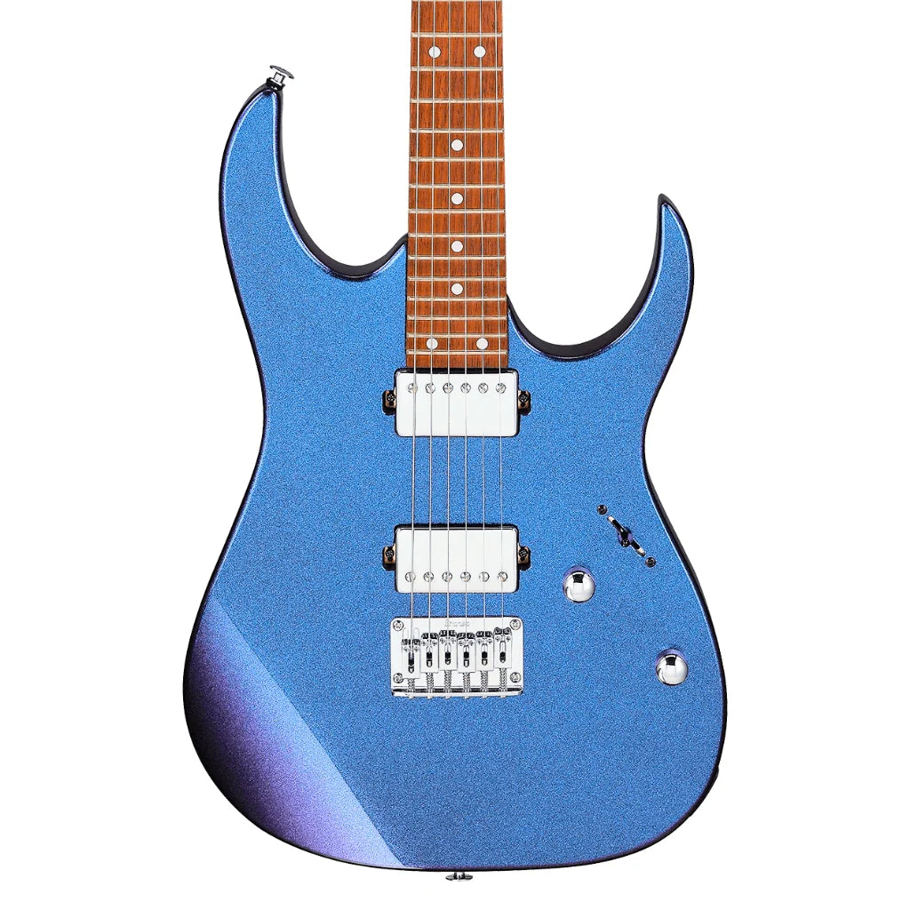 Ibanez GRG121SP GIO RG Electric Guitar - Blue Metal Chameleon
