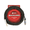 Carson ROM20H 20 ft XLR Female to Jack Male Microphone Cable