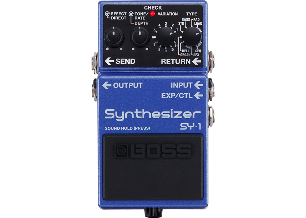 BOSS SY-1 Guitar Synthesizer Pedal