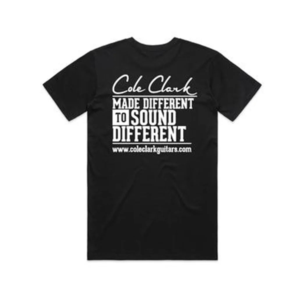 Cole Clark Made Different To Sound Different Tee