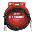 Carson ROM10A 10 ft XLR to Jack Microphone Cable